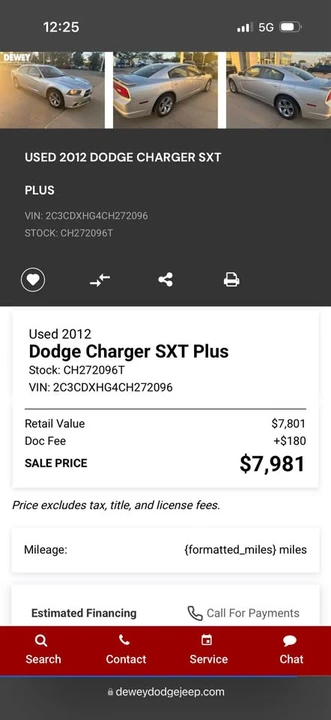 2012 Dodge Charger 7th Gen - Image 5 of 5
