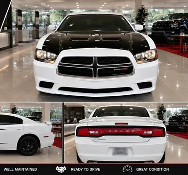2012 Dodge Charger SXT Sedan 4D