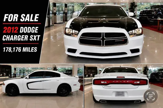 2012 Dodge Charger SXT