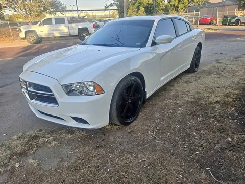 2012 Dodge Charger SXT Sedan 4D