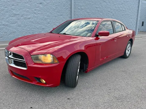 2012 Dodge Charger SXT Sedan 4D