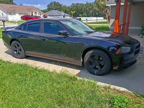 2012 Dodge Charger SXT Sedan 4D