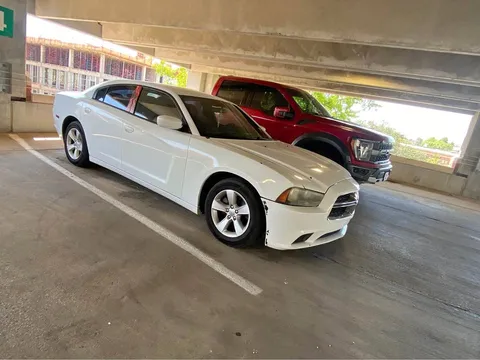 2012 Dodge Charger Sedan 4D