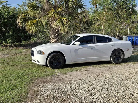2012 Dodge Charger Sedan 4D