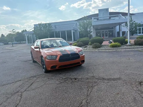 2012 Dodge Charger Sedan 4D