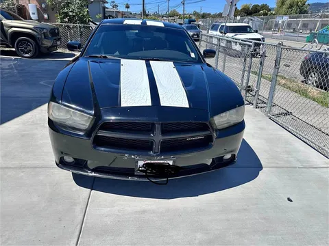 2012 Dodge Charger Sedan 4D