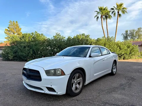 2012 Dodge Charger Sedan 4D