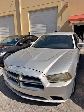 2012 Dodge Charger Sedan 4D