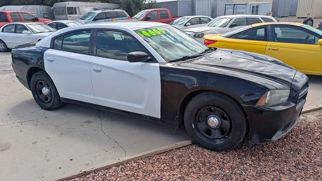 2012 Dodge Charger Pursuit