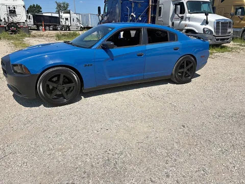 2012 Dodge Charger Sedan 4D