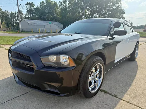 2012 Dodge Charger Police Interceptor Sedan 4D