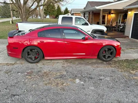 2012 Dodge Charger SRT8