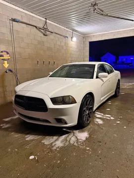 2012 Dodge Charger White