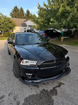 2012 Dodge Charger Pursuit