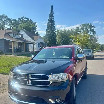 2012 Dodge Durango Crew Sport Utility 4D