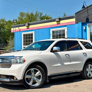 2012 Dodge Durango Citadel