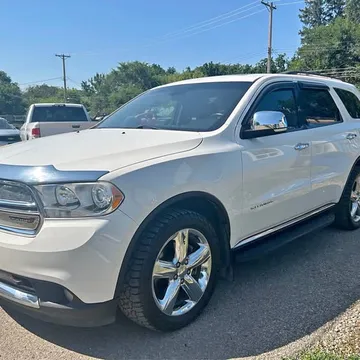 2012 Dodge Durango Citadel