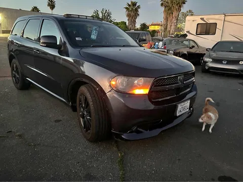 2012 Dodge Durango R/T