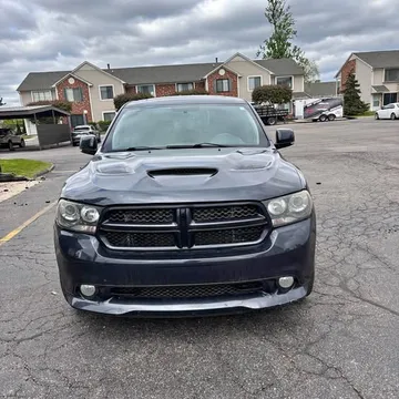2012 Dodge Durango R/T HEMI Orange