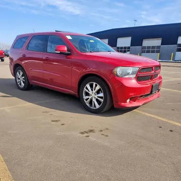 2012 Dodge Durango R/T Premium Sport Utility 4D