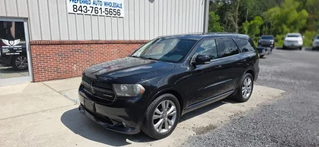 2012 Dodge Durango R/T Sport Utility 4D