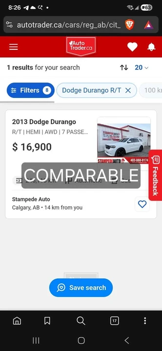 2012 Dodge Durango 3rd Gen - Image 10 of 10