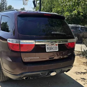 2012 Dodge Durango SRT