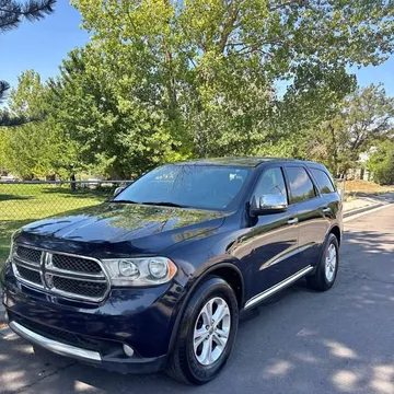 2012 Dodge Durango SRT Sport Utility 4D