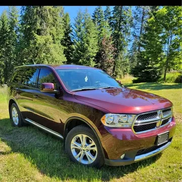 2012 Dodge Durango SXT Sport