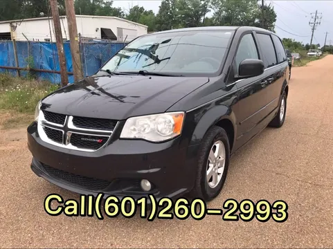 2012 Dodge Grand Caravan Crew
