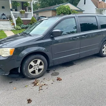 2012 Dodge Grand Caravan Passenger Crew Minivan 4D