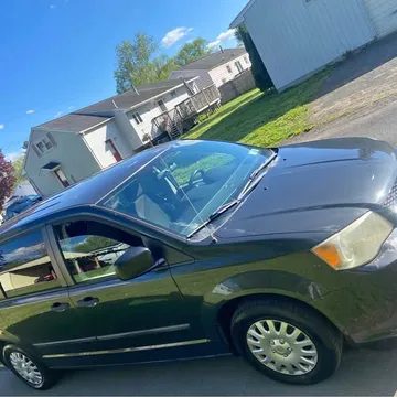 2012 Dodge Grand Caravan R/T