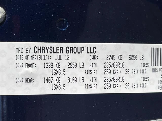 2012 Dodge Caravan - Image 20 of 21