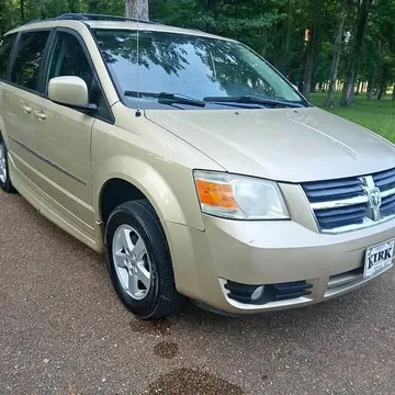 2012 Dodge Grand Caravan SXT Plus Minivan 4D