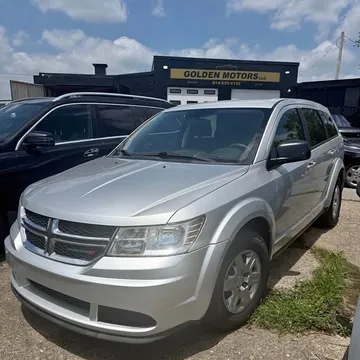 2012 Dodge Journey American Value Package Sport Utility 4D