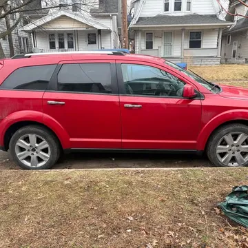 2012 Dodge Journey Crew