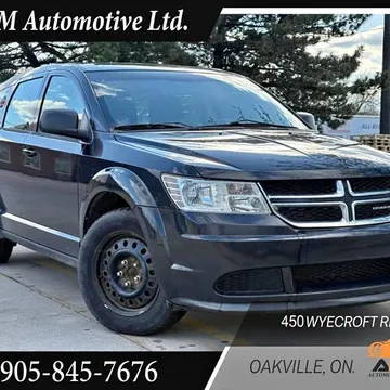 2012 Dodge Journey Canada Value Package