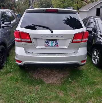 2012 Dodge Journey · SE Value Sport Utility 4D