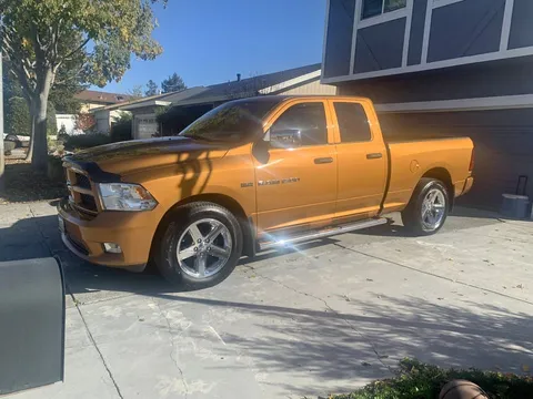 2012 Dodge Ram 1500 Quad Cab Express