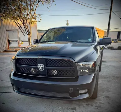 2012 Dodge Ram 1500 Short Bed