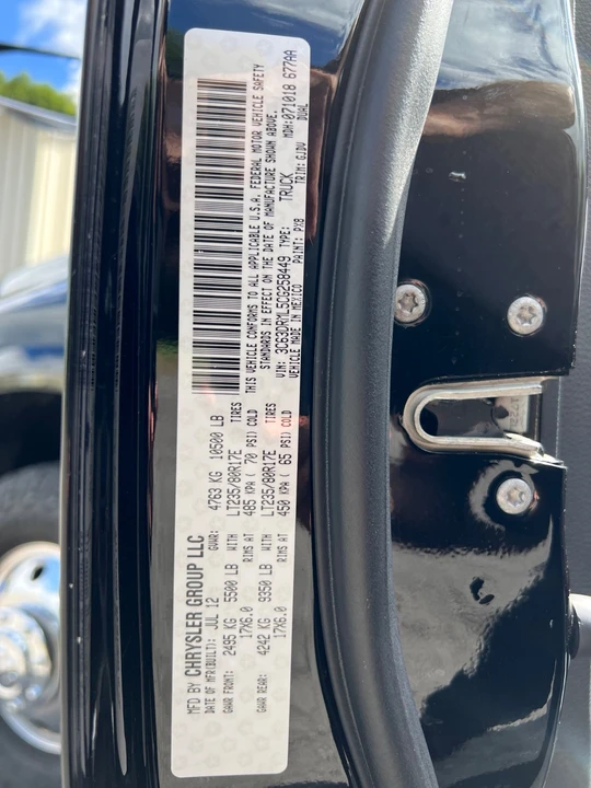 2012 Dodge Ram - Image 20 of 21