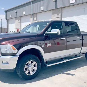 2012 Dodge Ram 3500 Laramie