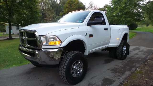 2012 Dodge Ram 3500 Pickup