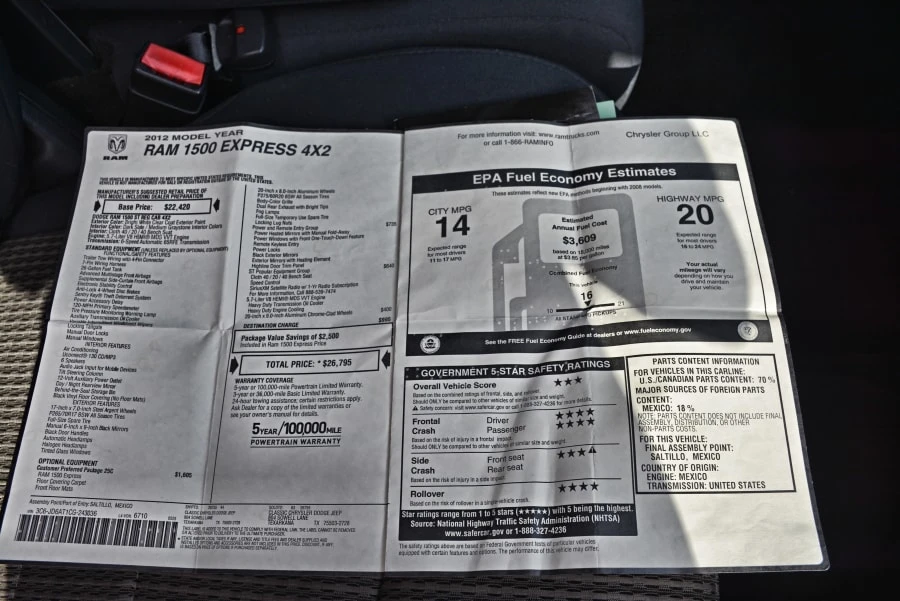 2012 Dodge Ram - Image 13 of 14