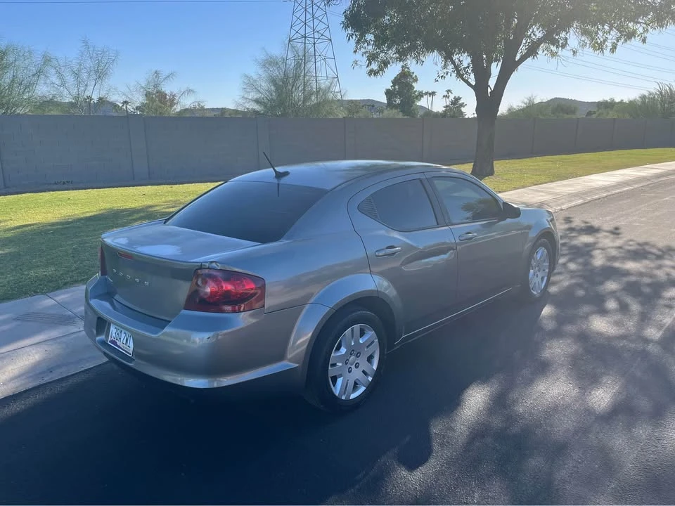 2012 Dodge Avenger Sedan - Image 3 of 6