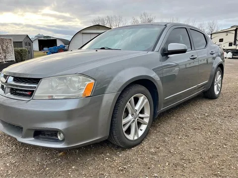2012 Dodge Avenger SXT