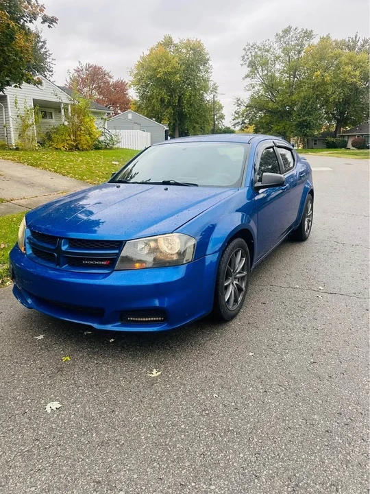 2012 Dodge Avenger Sedan - Image 3 of 16