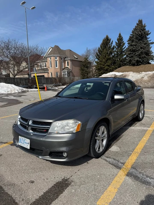 2012 Dodge Avenger Sedan - Image 5 of 14