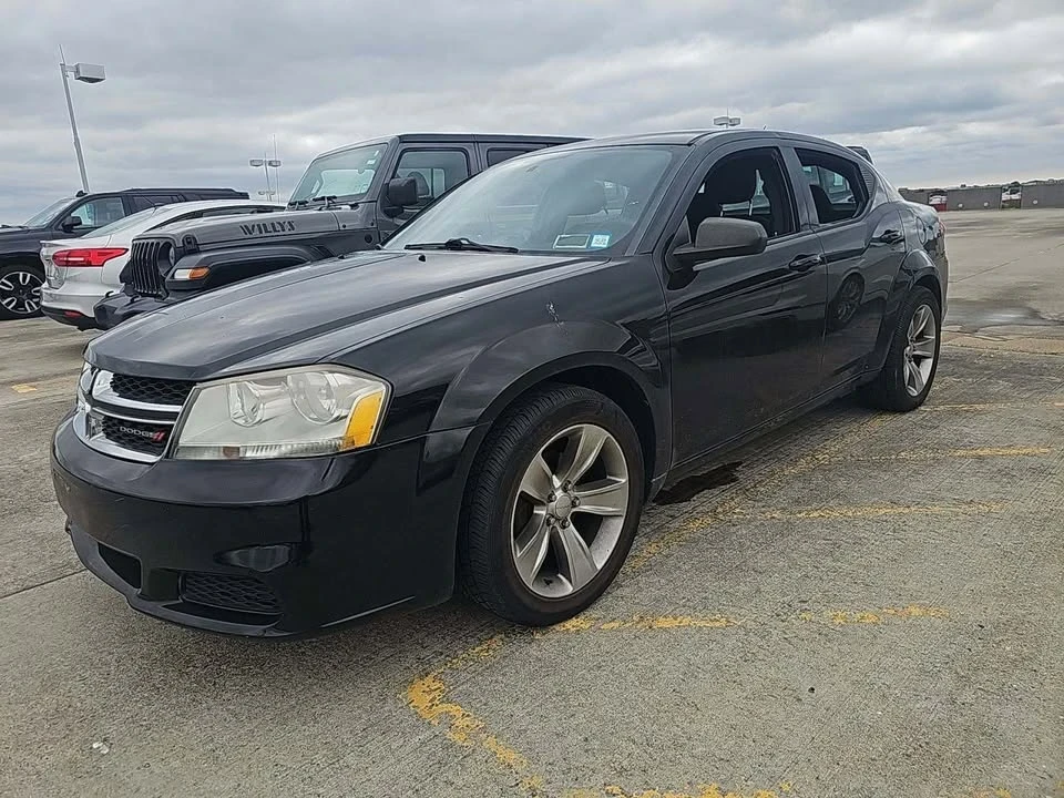 2012 Dodge Avenger Sedan - Image 3 of 8