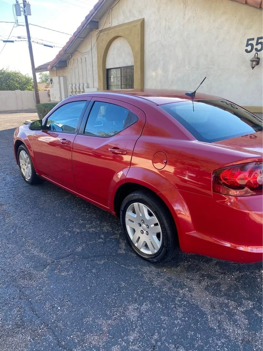 2012 Dodge Avenger Sedan - Image 3 of 7
